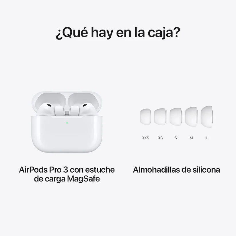 AirPods Pro 3 Calidad 1.1